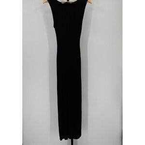 Quince Black Sleeveless Dress